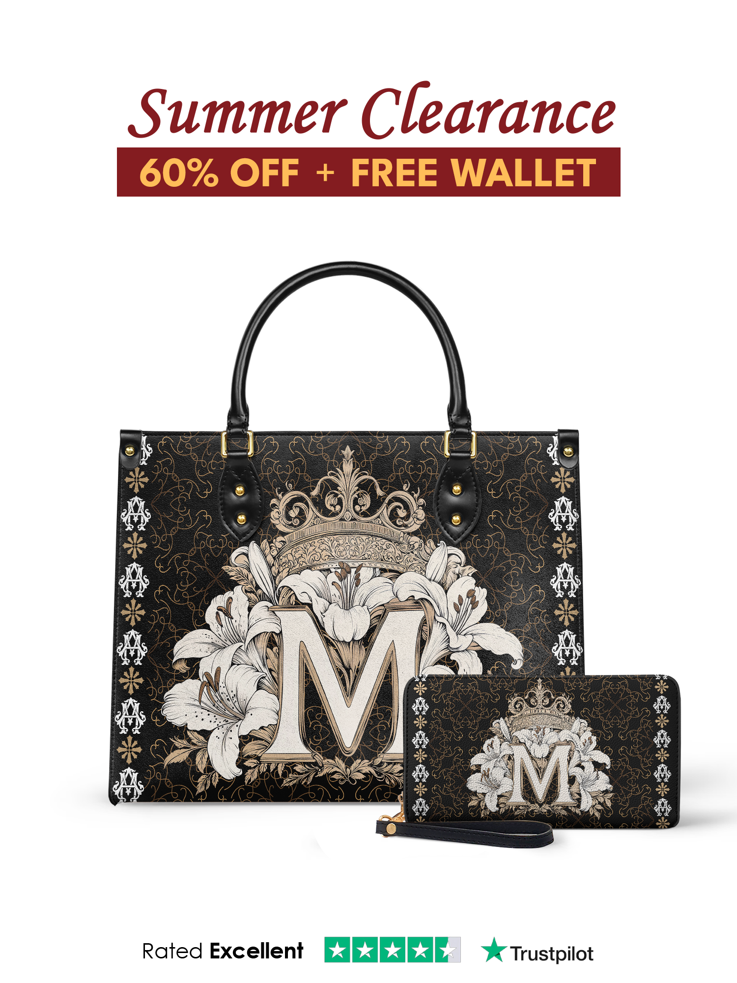 "Monara" Leather Handbag Offer