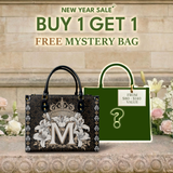 "Monara" Leather Handbag New Deal