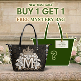 "Monara" Leather Tote Bag New Deal