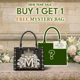 "Monara" Small Leather Handbag New Deal