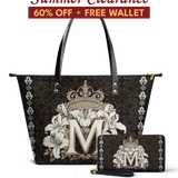 "Monara" Leather Tote Bag Offer