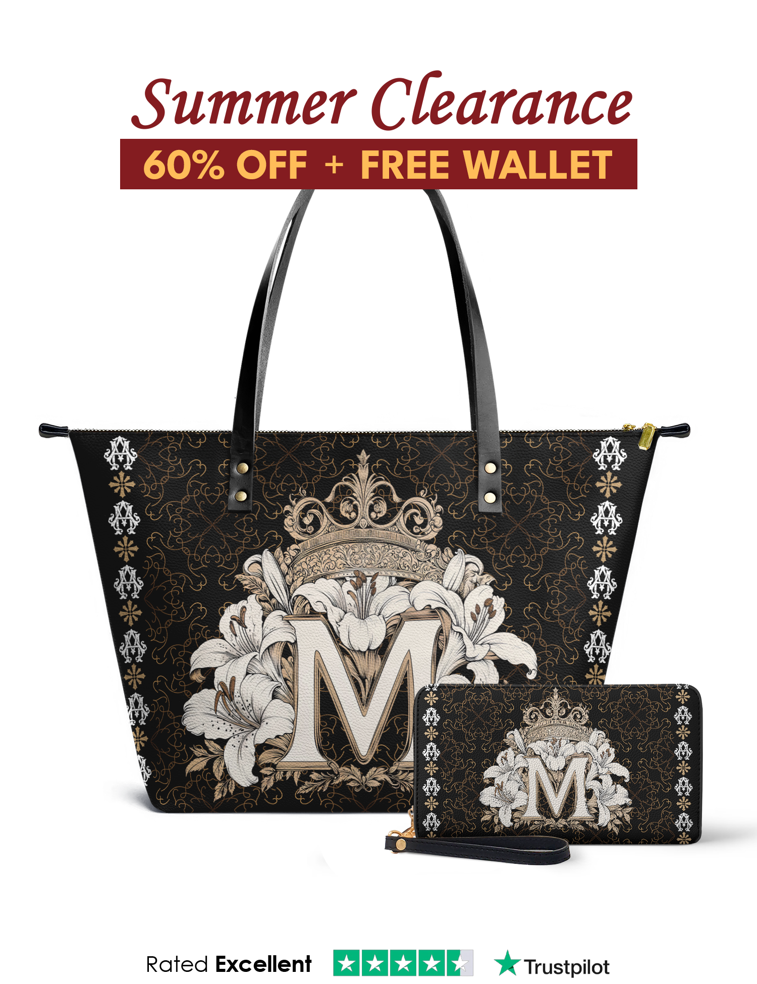 "Monara" Leather Tote Bag Offer
