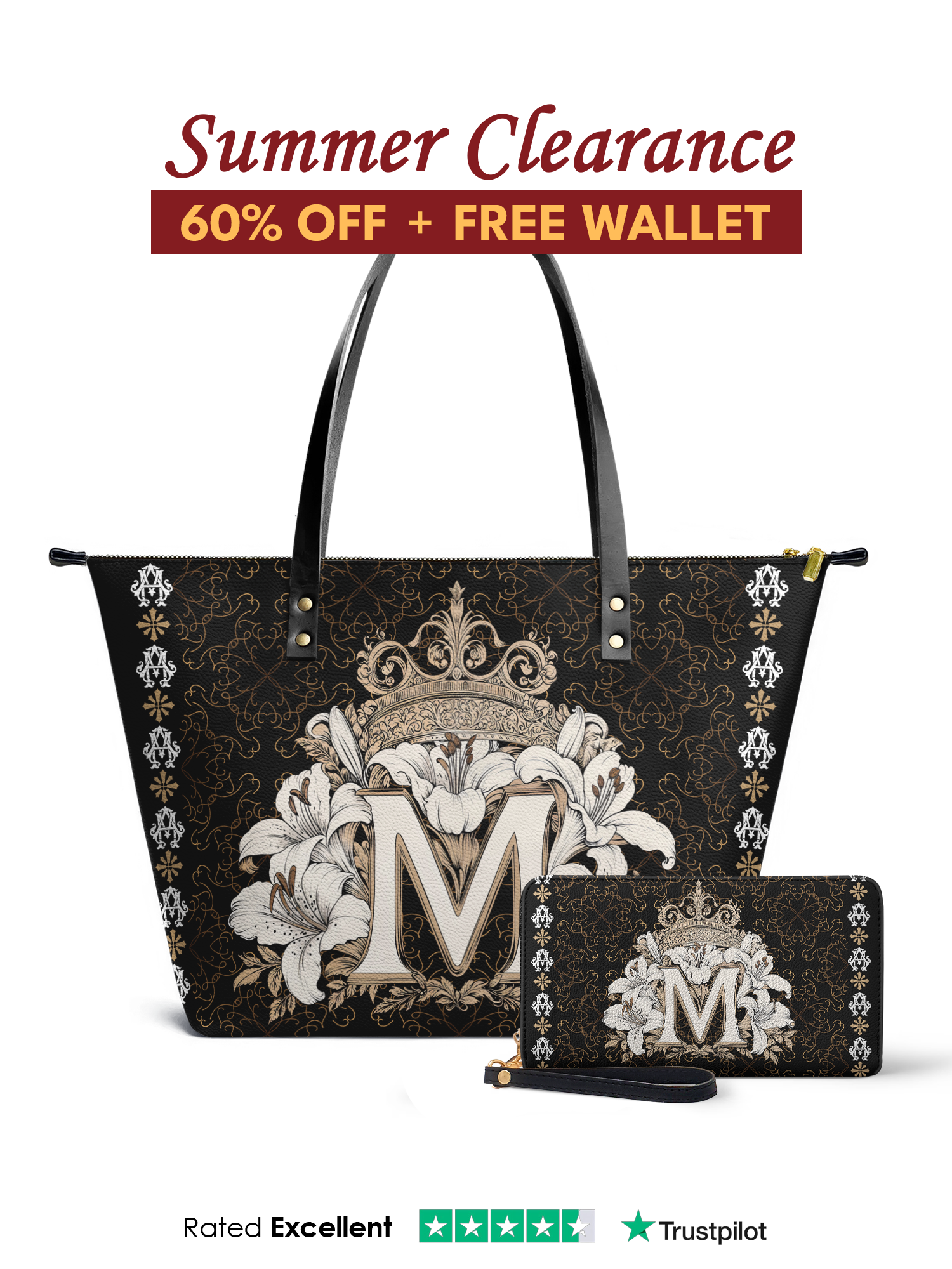 "Monara" Leather Tote Bag Offer