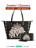 "Monara" Leather Tote Bag Offer
