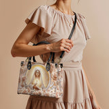 "Mystica" Small Leather Handbag