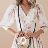 "Mystica" Circle Crossbody Bag