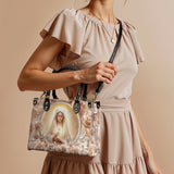 "Mystica" Small Leather Handbag Deal