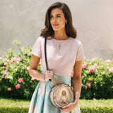 "Mystica" Circle Crossbody Bag