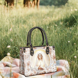 "Mystica" Small Leather Handbag Offer