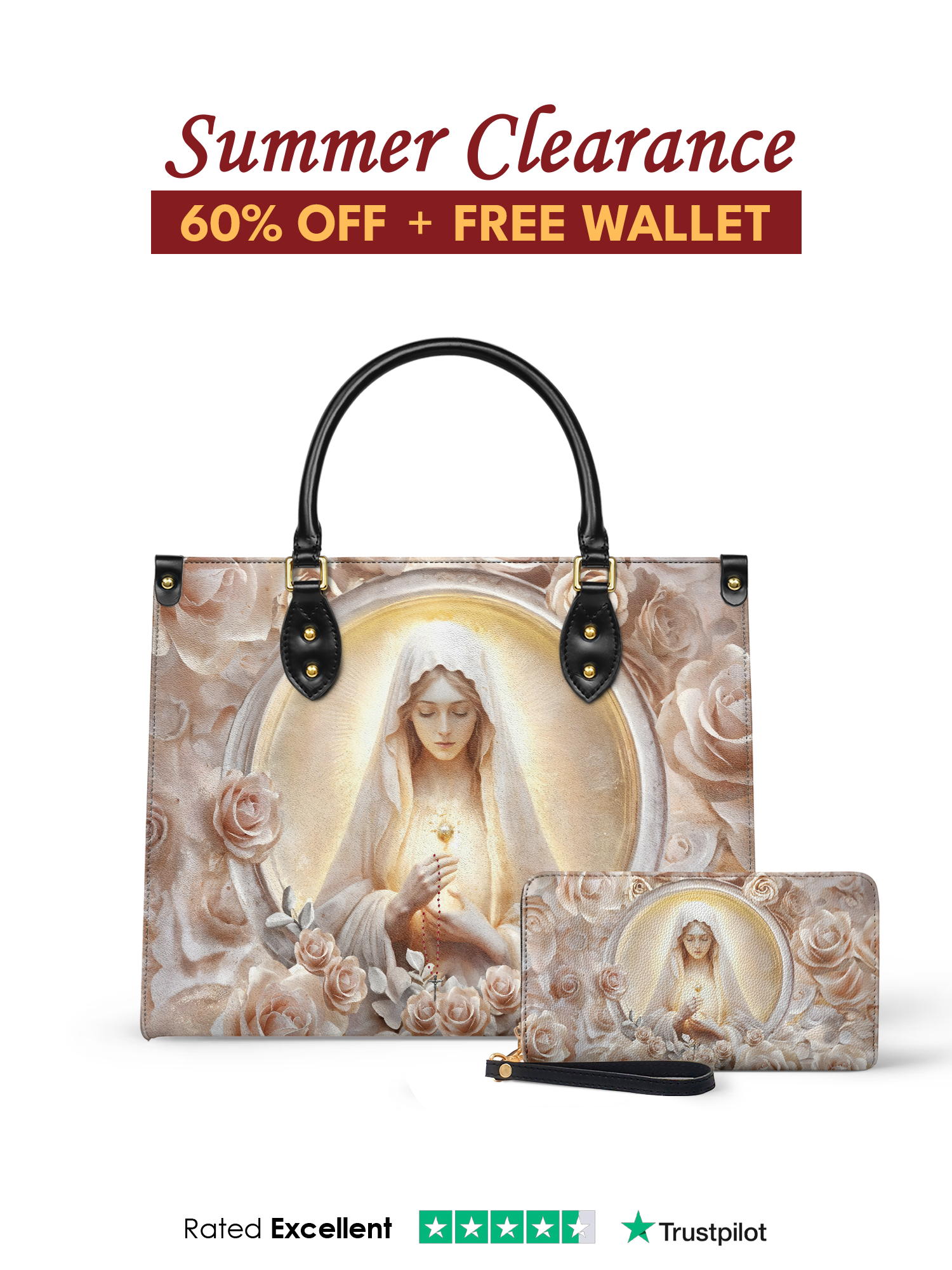 "Mystica" Leather Handbag Offer