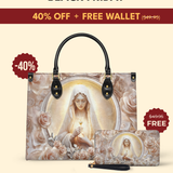 "Mystica" Leather Handbag Deal