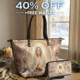"Mystica" Leather Tote Bag Deal