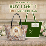 "Mystica" Leather Tote Bag New Deal