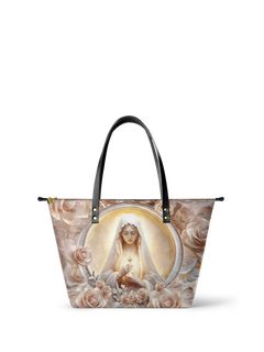 "Mystica" Leather Tote Bag