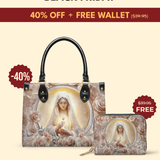 "Mystica" Small Leather Handbag Deal
