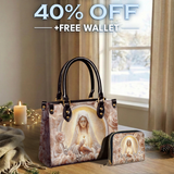 "Mystica" Small Leather Handbag Deal