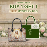 "Mystica" Small Leather Handbag New Deal