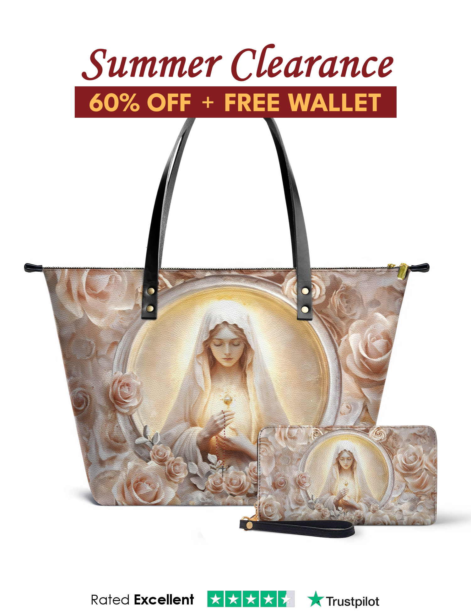 "Mystica" Leather Tote Bag Offer