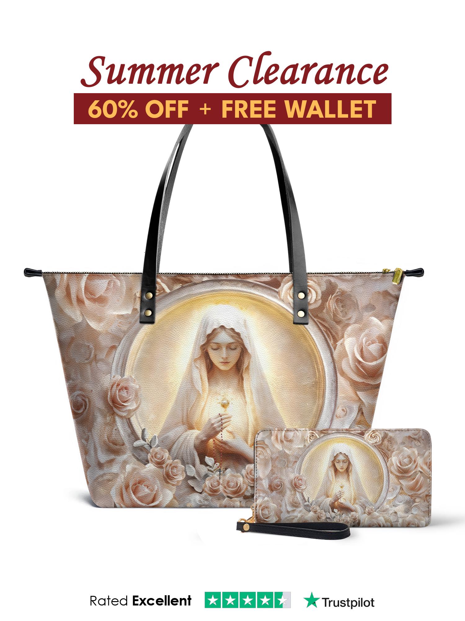 "Mystica" Leather Tote Bag Offer