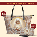 "Mystica" Leather Tote Bag Deal