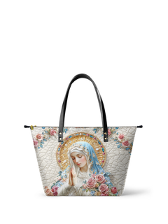 "Ora" Leather Tote Bag