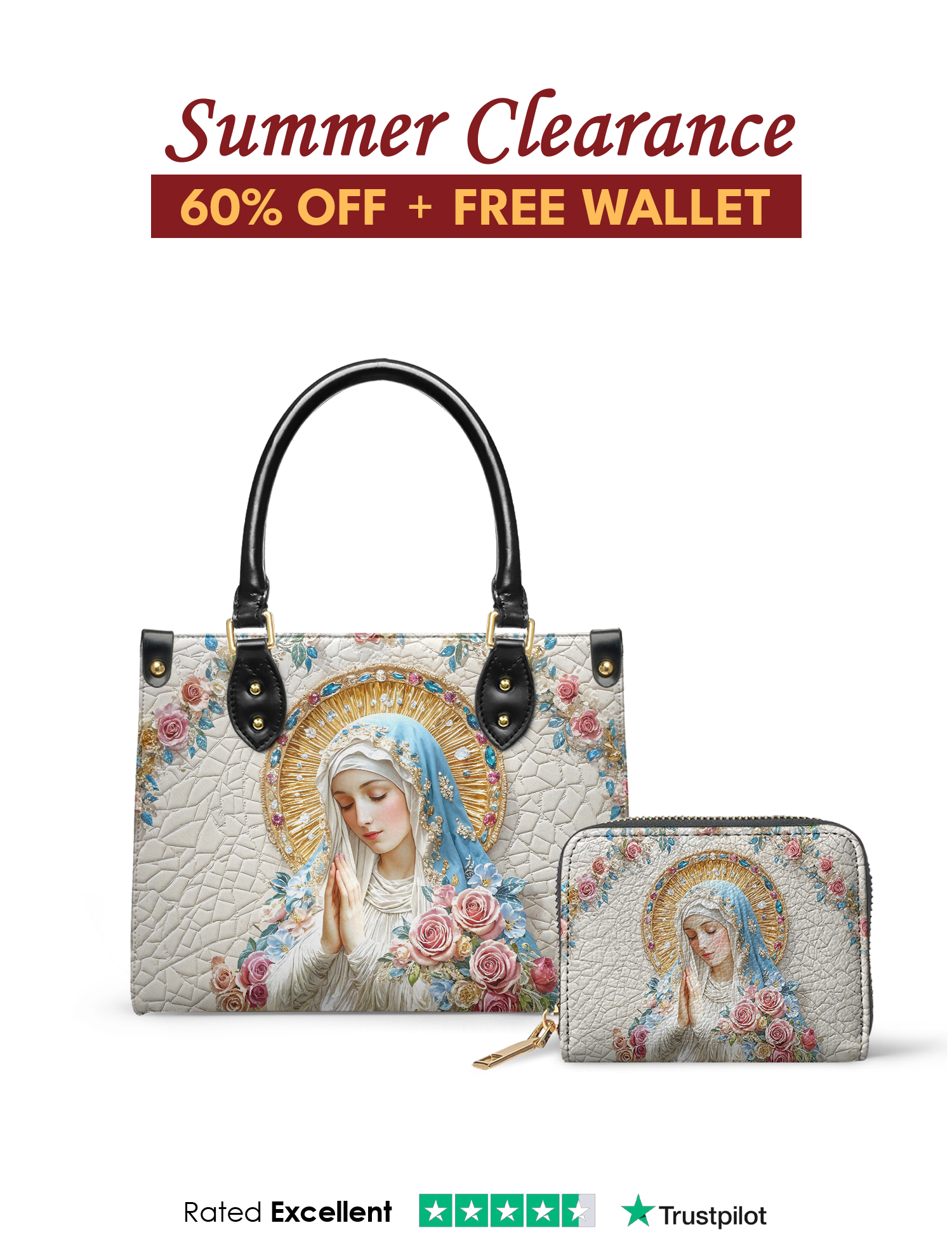 "Ora" Small Leather Handbag Offer