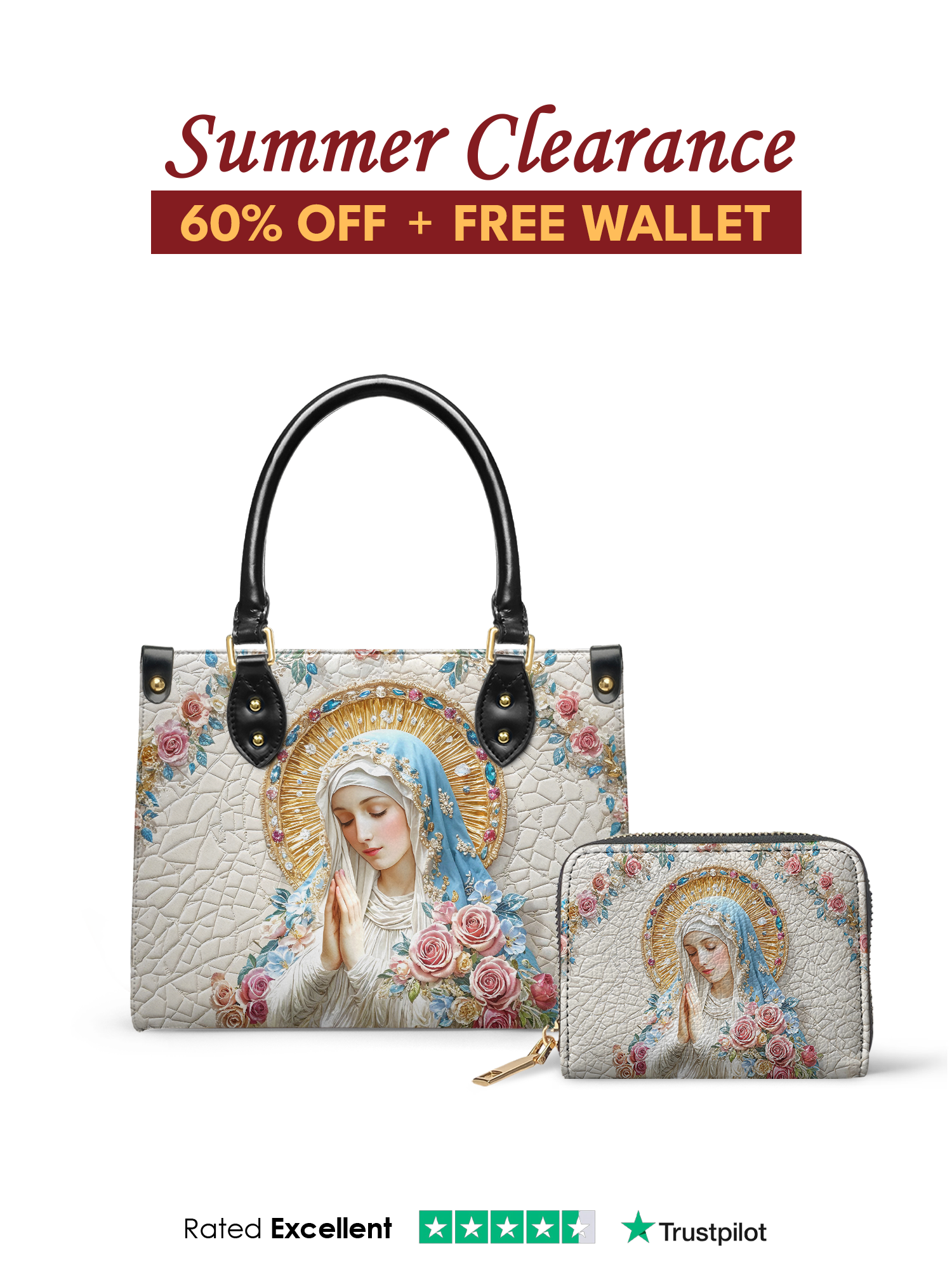 "Ora" Small Leather Handbag Offer