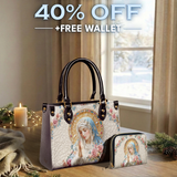 "Ora" Small Leather Handbag Deal
