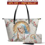 "Ora" Leather Tote Bag Offer