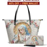 "Ora" Leather Tote Bag Offer