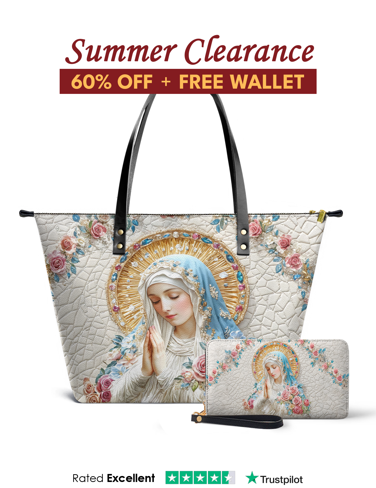 "Ora" Leather Tote Bag Offer