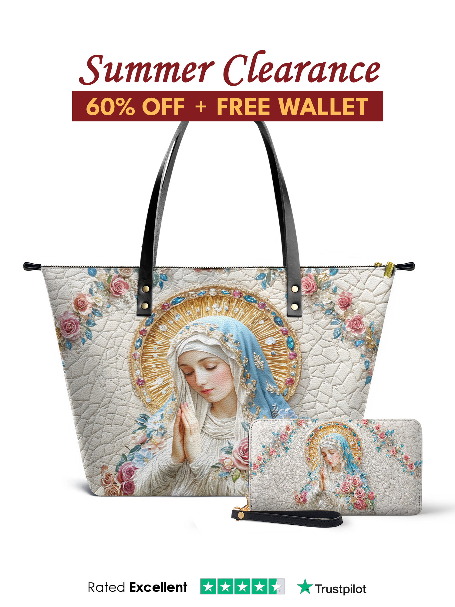 "Ora" Leather Tote Bag Offer