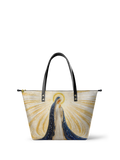 "Aurora" Leather Tote Bag