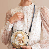 "Regina" Circle Crossbody Bag