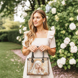 "Regina" Small Leather Handbag Deal