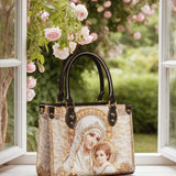 "Regina" Small Leather Handbag New Deal