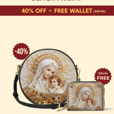 "Regina" Circle Crossbody Bag Deal