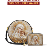 "Regina" Circle Crossbody Bag Offer