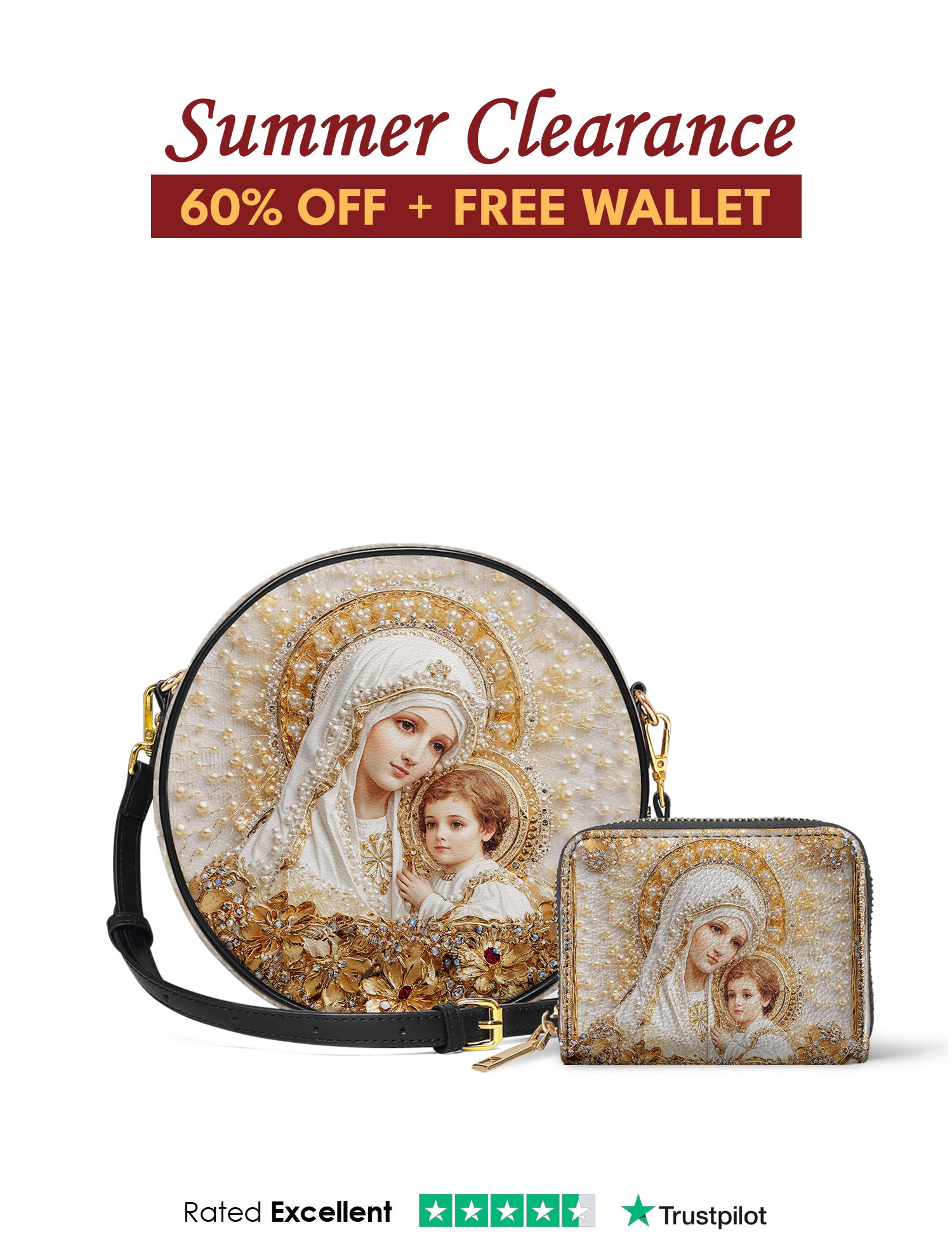 "Regina" Circle Crossbody Bag Offer