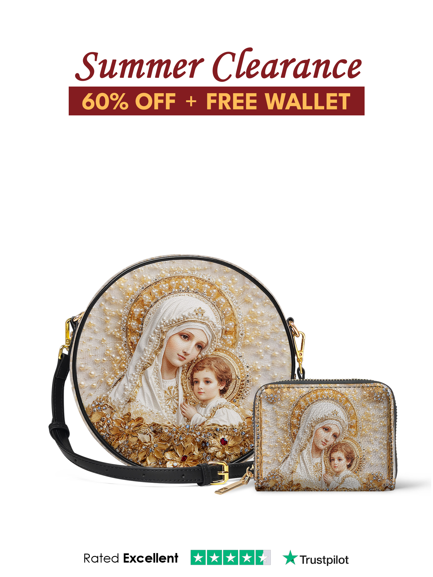 "Regina" Circle Crossbody Bag Offer