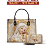 "Regina" Leather Handbag Offer