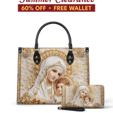 "Regina" Leather Handbag Offer