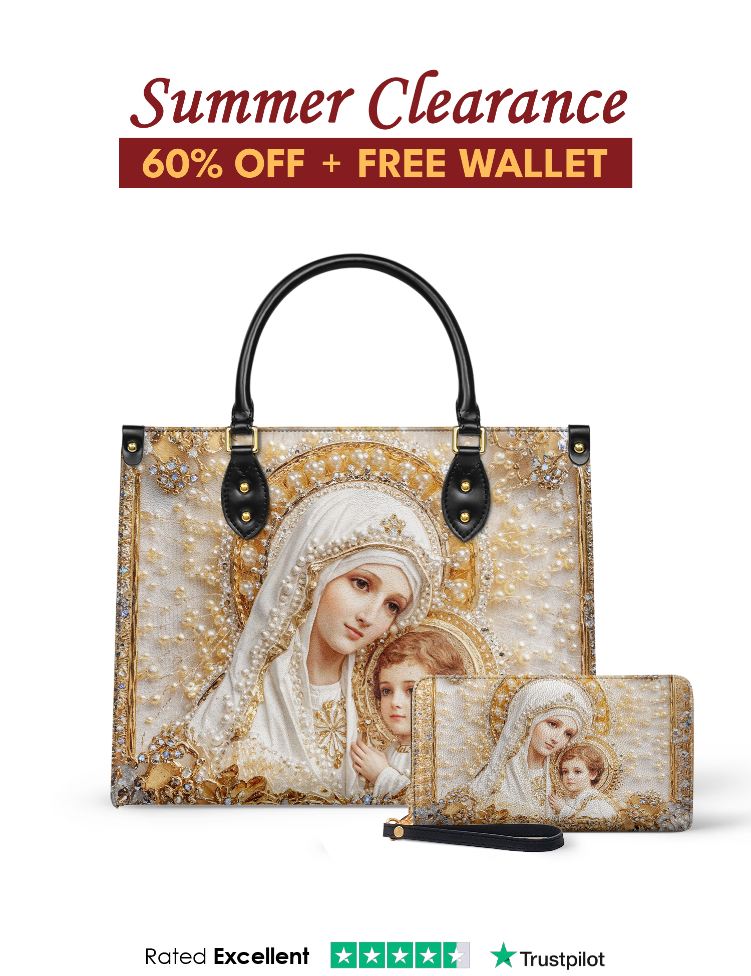 "Regina" Leather Handbag Offer