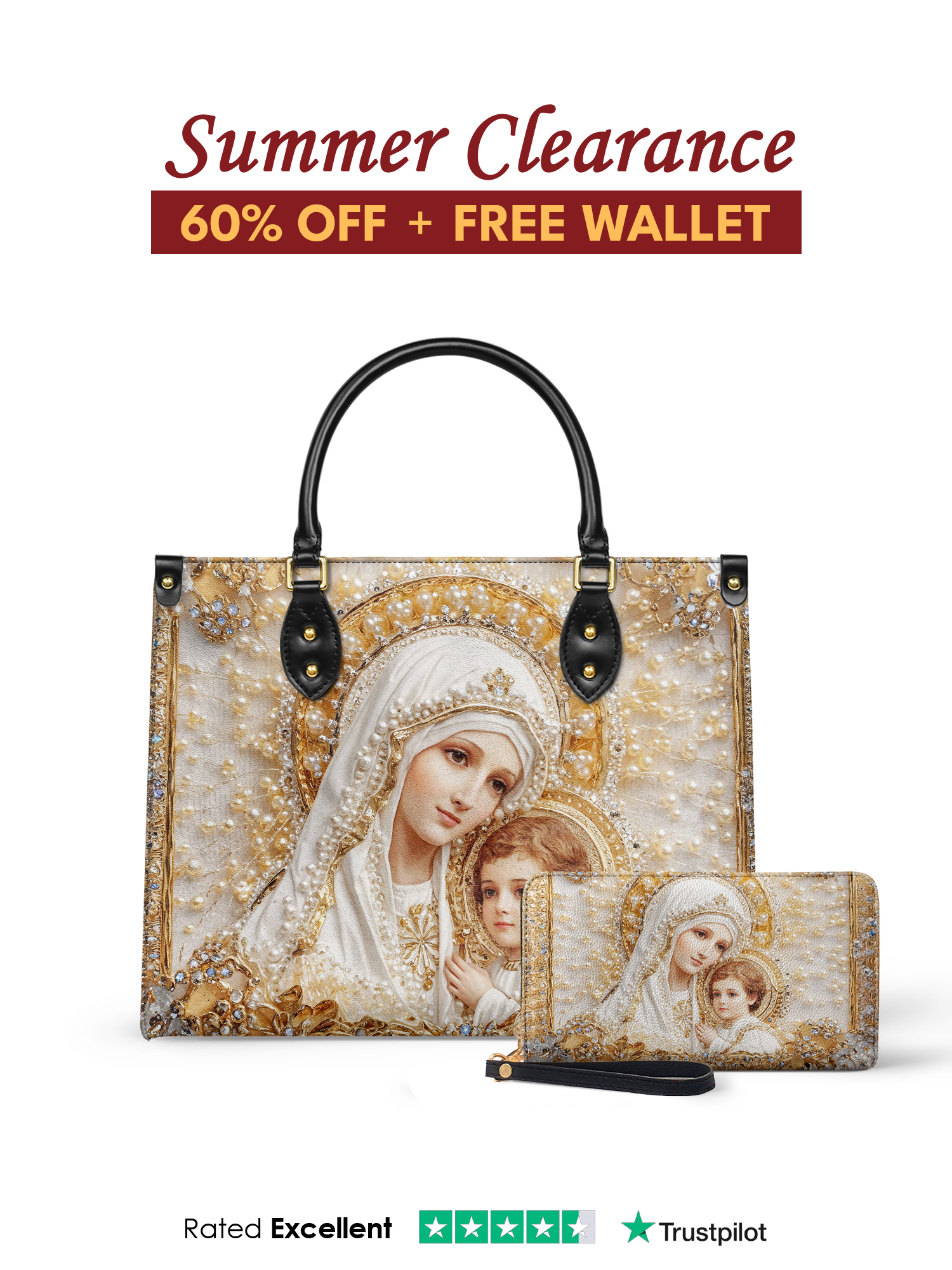 "Regina" Leather Handbag Offer