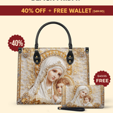 "Regina" Leather Handbag Deal