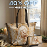 "Regina" Leather Tote Bag Deal