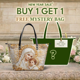 "Regina" Leather Tote Bag New Deal