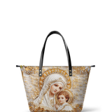 "Regina" Leather Tote Bag