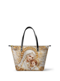 "Regina" Leather Tote Bag
