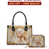 "Regina" Small Leather Handbag Offer